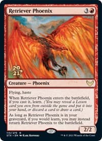 Retriever Phoenix from Prerelease Cards