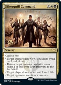 Silverquill Command from Prerelease Cards