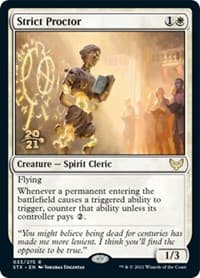 Strict Proctor from Prerelease Cards