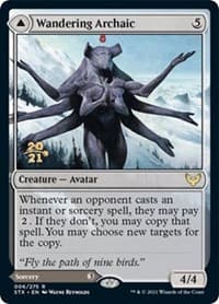 Wandering Archaic from Prerelease Cards