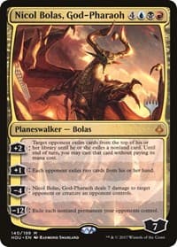 Nicol Bolas, God-Pharaoh from Promo Pack: Strixhaven
