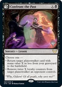 Confront the Past from Promo Pack: Strixhaven