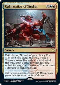 Culmination of Studies from Promo Pack: Strixhaven