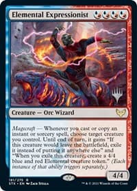 Elemental Expressionist from Promo Pack: Strixhaven