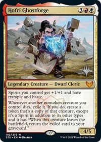Hofri Ghostforge from Promo Pack: Strixhaven