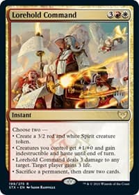 Lorehold Command from Promo Pack: Strixhaven