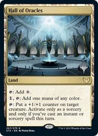 Hall of Oracles from Promo Pack: Strixhaven