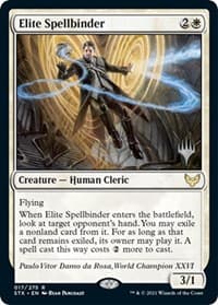 Elite Spellbinder from Promo Pack: Strixhaven