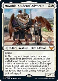 Mavinda, Students' Advocate from Promo Pack: Strixhaven