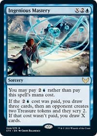 Ingenious Mastery from Promo Pack: Strixhaven