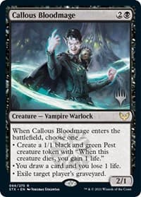 Callous Bloodmage from Promo Pack: Strixhaven