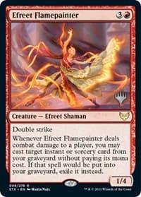 Efreet Flamepainter from Promo Pack: Strixhaven