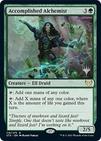 Accomplished Alchemist from Promo Pack: Strixhaven