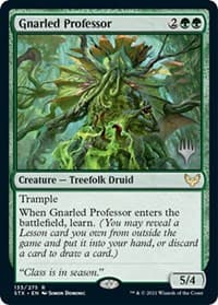 Gnarled Professor from Promo Pack: Strixhaven