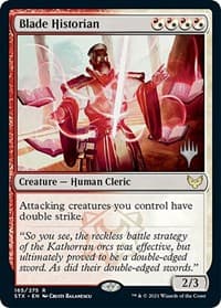 Blade Historian from Promo Pack: Strixhaven