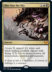Blot Out the Sky from Promo Pack: Strixhaven