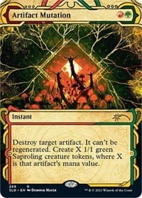 Artifact Mutation from Secret Lair Drop Series