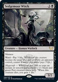Sedgemoor Witch from Promo Pack: Strixhaven