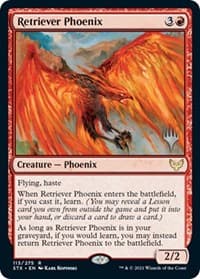 Retriever Phoenix from Promo Pack: Strixhaven