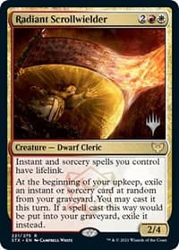 Radiant Scrollwielder from Promo Pack: Strixhaven