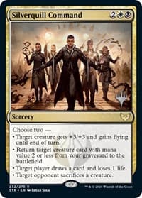 Silverquill Command from Promo Pack: Strixhaven