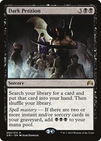Dark Petition from Promo Pack: Kaldheim