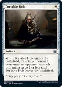 Portable Hole from Adventures in the Forgotten Realms