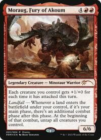 Moraug, Fury of Akoum from Unique and Miscellaneous Promos