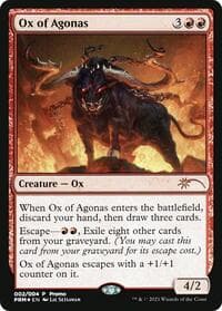 Ox of Agonas from Unique and Miscellaneous Promos