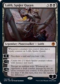 Lolth, Spider Queen from Adventures in the Forgotten Realms