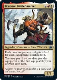 Bruenor Battlehammer from Adventures in the Forgotten Realms