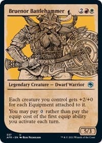 Bruenor Battlehammer (Showcase) from Adventures in the Forgotten Realms