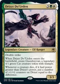 Drizzt Do'Urden from Adventures in the Forgotten Realms
