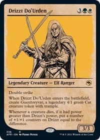 Drizzt Do'Urden (Showcase) from Adventures in the Forgotten Realms