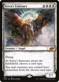 Serra's Emissary (Showcase) from Modern Horizons 2