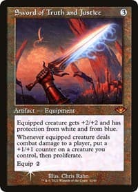 Sword of Truth and Justice (Retro Frame) from Modern Horizons