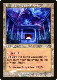 Hall of Heliod's Generosity (Retro Frame) from Modern Horizons