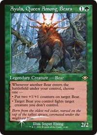 Ayula, Queen Among Bears (Retro Frame) from Modern Horizons
