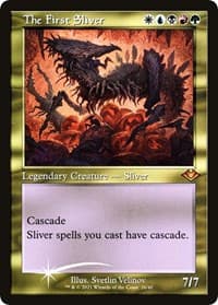 The First Sliver (Retro Frame) from Modern Horizons