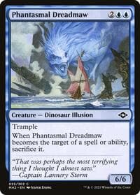 Phantasmal Dreadmaw from Modern Horizons 2