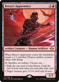 Breya's Apprentice from Modern Horizons 2