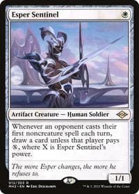 Esper Sentinel from Modern Horizons 2