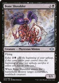 Bone Shredder from Modern Horizons 2