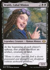 Braids, Cabal Minion from Modern Horizons 2