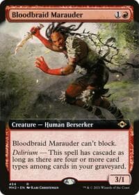 Bloodbraid Marauder (Extended Art) from Modern Horizons 2