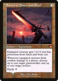 Sword of Sinew and Steel (Retro Frame) from Modern Horizons