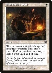 Blacksmith's Skill (Retro Frame) from Modern Horizons 2