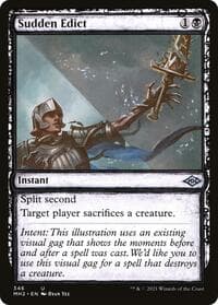 Sudden Edict (Showcase) from Modern Horizons 2