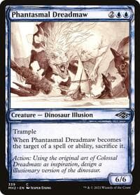 Phantasmal Dreadmaw (Showcase) from Modern Horizons 2