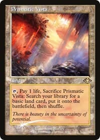 Prismatic Vista (Retro Frame) from Modern Horizons